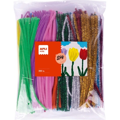 APLI modelovací drátky, Jumbo pack, 30 cm, mix barev – Hledejceny.cz