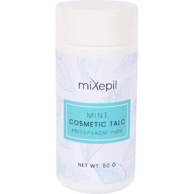 Mixepil TALC MENTOL předdepilační pudr 50 g