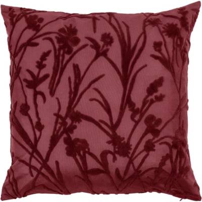 Textilomanie Dekoratívny vankúšik IRINA 45x45 vínový 40x45
