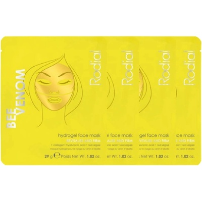 Rodial Bee Venom Hydrogel maska na obličej 4 ks