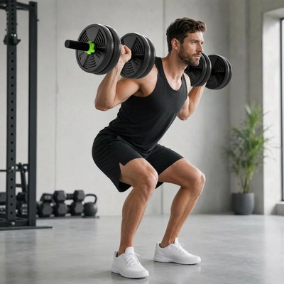 SPORTNOW Nastavitelná sada činek 15 kg