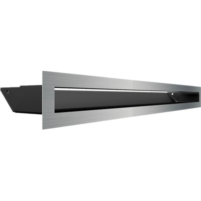 Kratki Mriežka LUFT 60 x 600 mm nerezová 45S