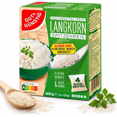 G&G - Gut & Günstig G&G Dlouhozrnná rýže 500g
