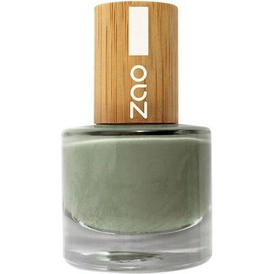 Zao Nehty Lak-na-nehtyLak na nehty 684 Khaki zelená 8 ml ()