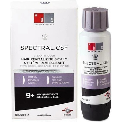 DS Laboratories Sérum proti vypadávání vlasů Spectral Women´s (Revitalizing Hair Density Serum) 60 ml