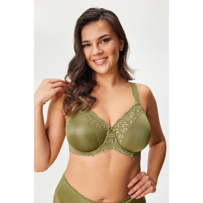Triumph Ladyform Soft Minimizer I nevystužená zelená