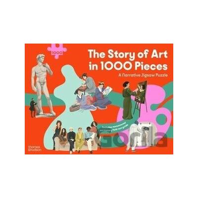 Thames & Hudson The Story of Art in 1000 dielov