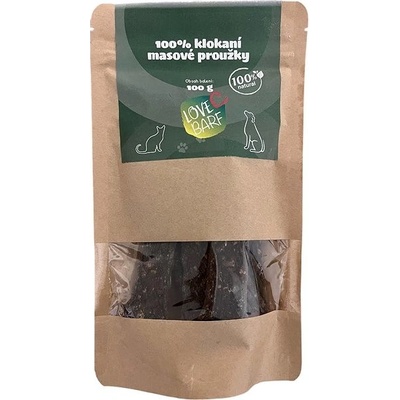 Love BARF Klokaní proužky 100 g