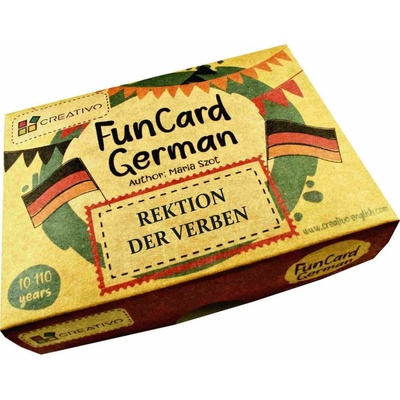 Fun card German Rektion der Verben