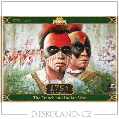 Academy Games 1754 Conquest The French and Indian War