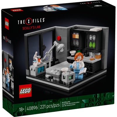 LEGO® The X-Files 40896 Laboratoř Scullyové