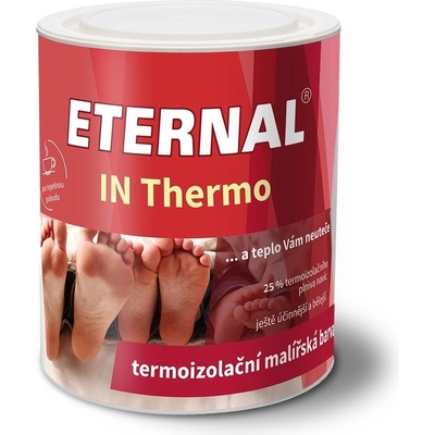 Austis ETERNAL In Thermo 0,9 kg bílá