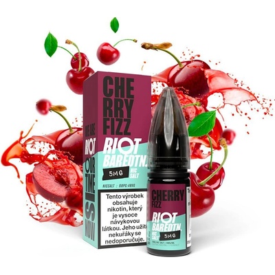 Riot Squad BAR EDTN Salt Cherry Fizz 10 ml 5 mg