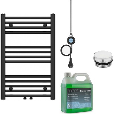 Cerano CER-611290 WIFI 700 mm x 450 mm černá matná