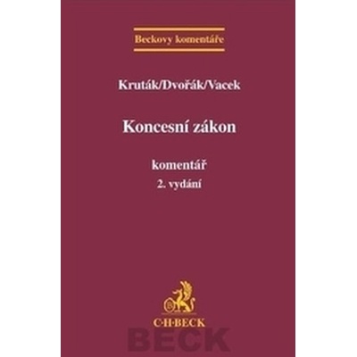 Koncesní zákon. Komentář, 2. vydání