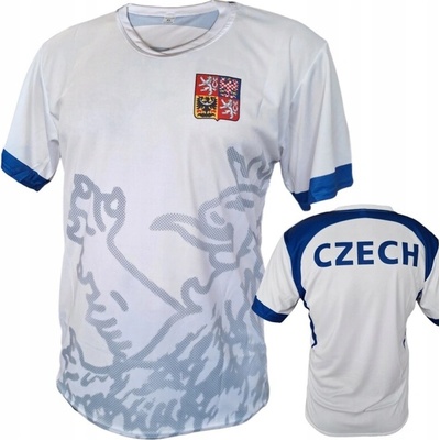 Dres fotbalový ČR CZECH bílý - 128