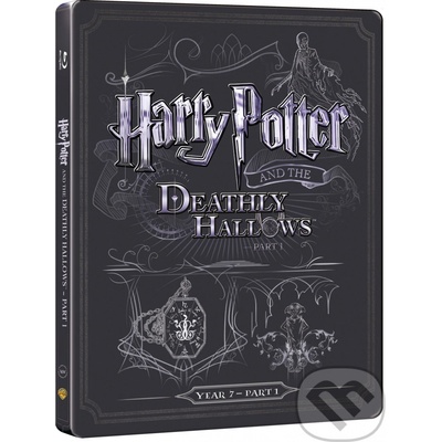 Harry Potter a Relikvie smrti - část 1. BD