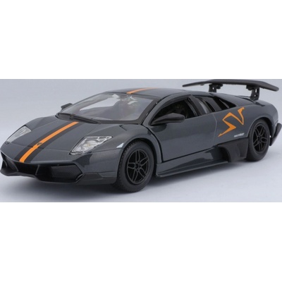 Bburago Lamborghini MURCIELAGO LP 670 4 SV Metallic sivá 1:24