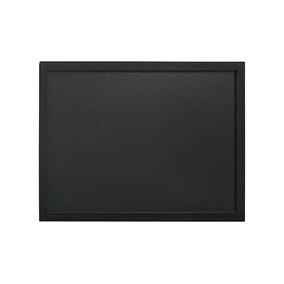 CONTACTO Tabuľa na menu v drevenom ráme 800 x 600 mm čierny | 7680/080