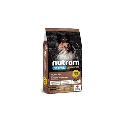 Nutram Total Grain Free Turkey Chicken Duck Dog 2 x 11,34 kg