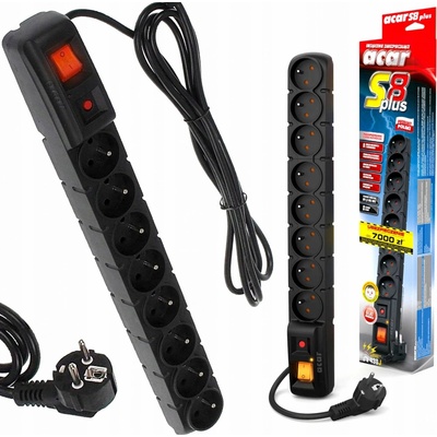 Acar S8 1,5m ppacars8-2black