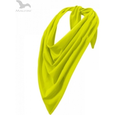 Malfini fancy scarf limetková