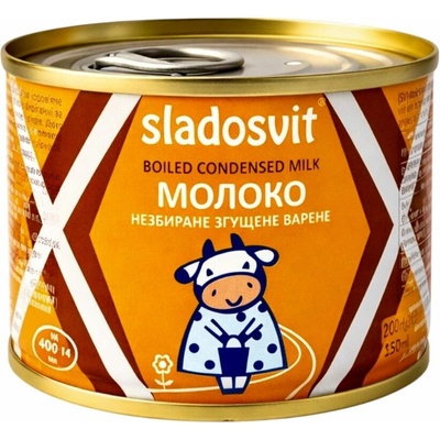 Sladosvit Vařené kondenzované mléko 8,5% 200 g
