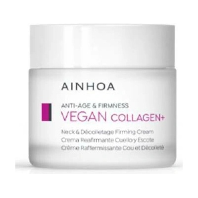 Ainhoa zpevňující krém na KRK a DEKOLT - Vegan Collagen+ 50 ml