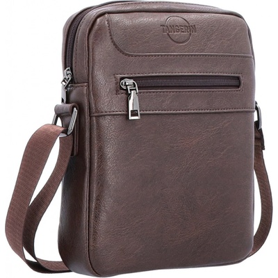 Tangerin pánská taška Crossbody hnědá 2324 H