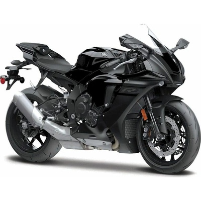 Maisto – Motocykel so stojanom, Yamaha YZF-R1, čierny, 1:12