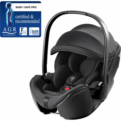 Britax Römer Baby-Safe Pro 2024 Deep Black-Classic