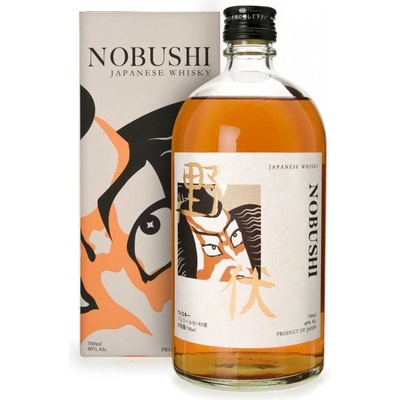 Nobushi whisky 40% 0,7 l (holá láhev)