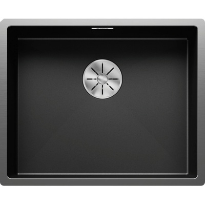 Blanco Claron 500-IF Dark Steel