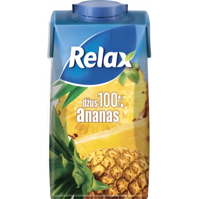 Relax 100% ananas s dužinou 1 l