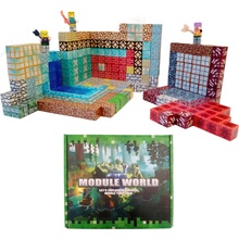 Toybit Magnetická stavebnica Minecraft Special blocks 303ks