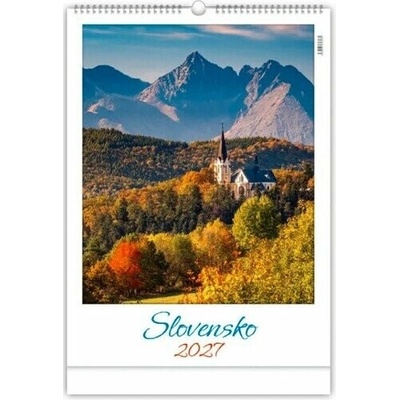 Slovensko nástenný 2027