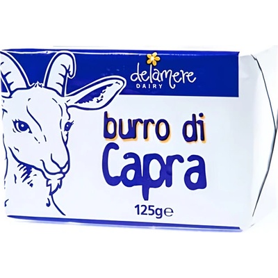 Delamere Máslo kozí solené 125 g