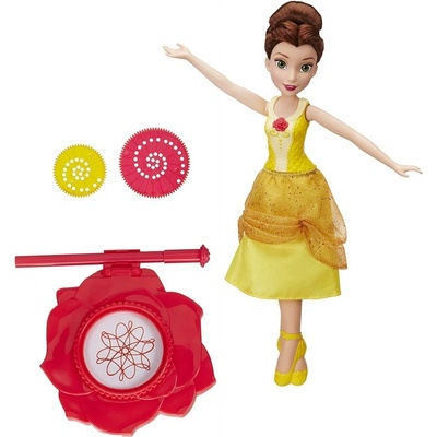 Hasbro Disney Princess Kráska a zvíře Princezna Bella tančící