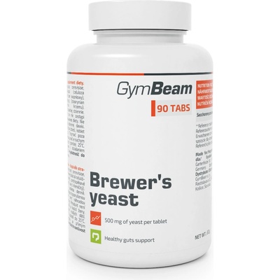 GymBeam Pivovarské kvasnice 90 tabliet