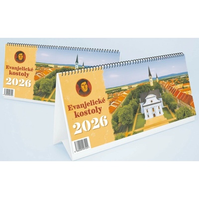 Lutherus Stolový Evanjelické kostoly na rok 2026