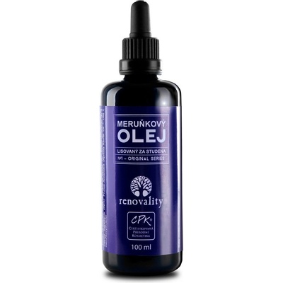 Renovality meruňkový olej lisovaný za studena 100 ml – Hledejceny.cz