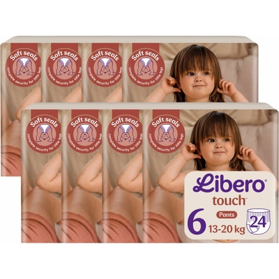 Libero Touch Pants 13-20kg Junior 6 192 Ks