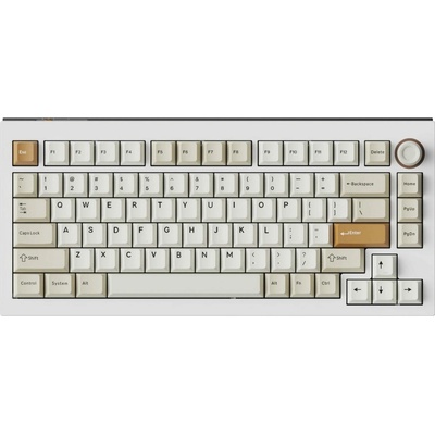 Keychron L5 HE Lemokey Magnetic Down Master L5W-P1