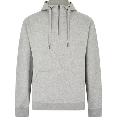 Kustom Kit KK 336 1/4 zip COT-43033661013 Melír šedá