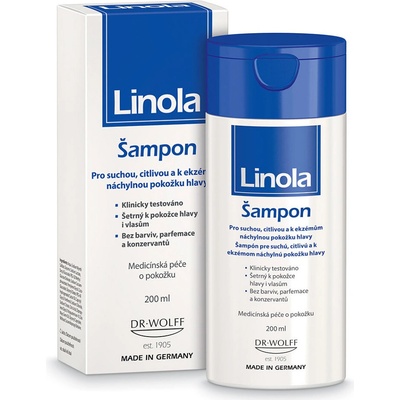 Linola Forte šampon 200 ml