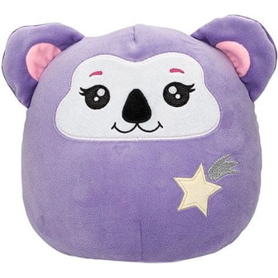 Ylvi Swoopies Mäkký vankúš Malý Koala s kométou s GITD efektom 20 cm