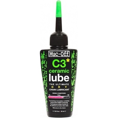 Muc-Off C3 Ceramic Lube Dry 120 ml – Hledejceny.cz