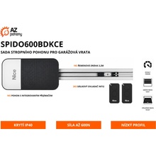 SPIDO600BDKCE - sada stropního pohonu pro garážová vrata