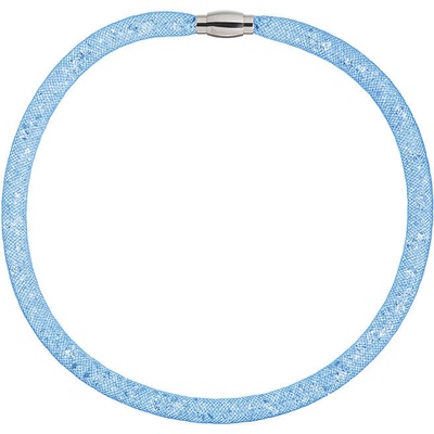Preciosa Trblietavý náhrdelník Scarlette modrý 7250 58