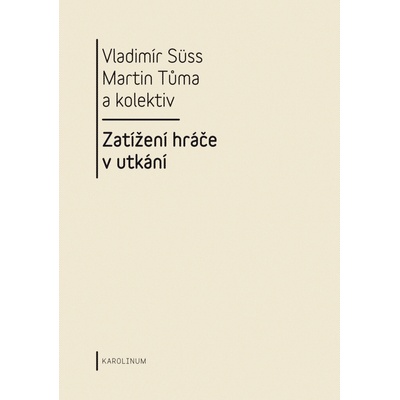 Zatížení hráče v utkání - Sűss Vladimír, Tůma Martin,